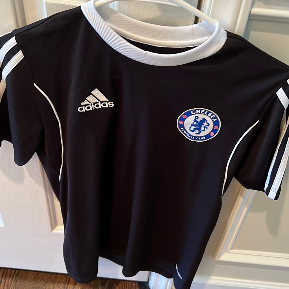 Chelsea Football Club athletic top. Adidas. Size youth large